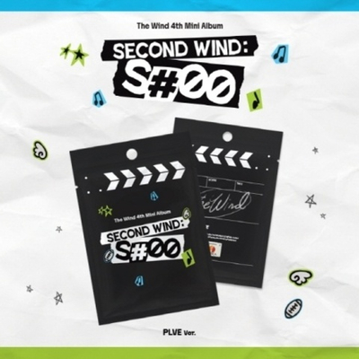 (ПРЕДЗАКАЗ) Альбом THE WIND - SECOND WIND : S#00 4th Mini Album PLVE Version