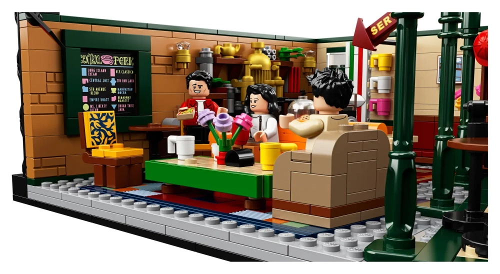Конструктор LEGO Ideas 21319 Central Perk