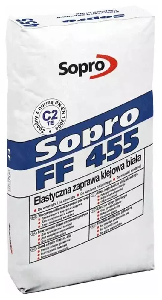 Клей Mapei Sopro FF 455, 25кг