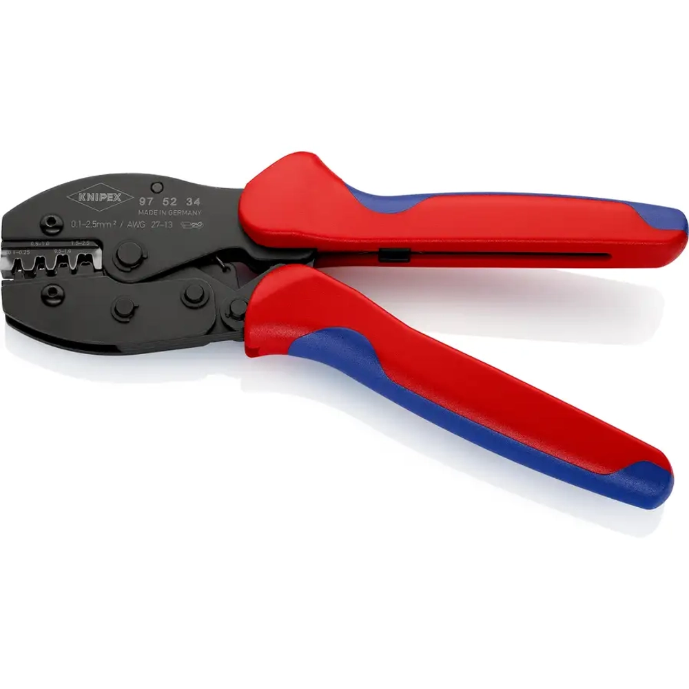PreciForce® чернёные 220 мм Knipex 97 52 34 SB
