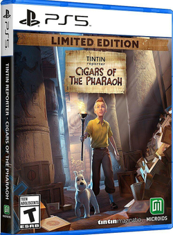 Tintin Reporter: Cigars of the Pharaoh (диск для PS5, интерфейс и субтитры на русском языке)
