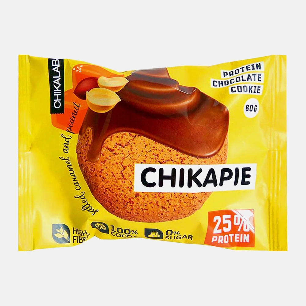 Печенье Chikalab глазированное Арахисовое 60г