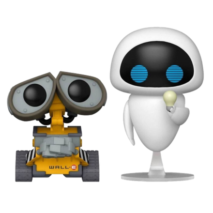 Фигурка Funko POP! Disney Wall-E Wall-E & Bulb Eve (Exc)