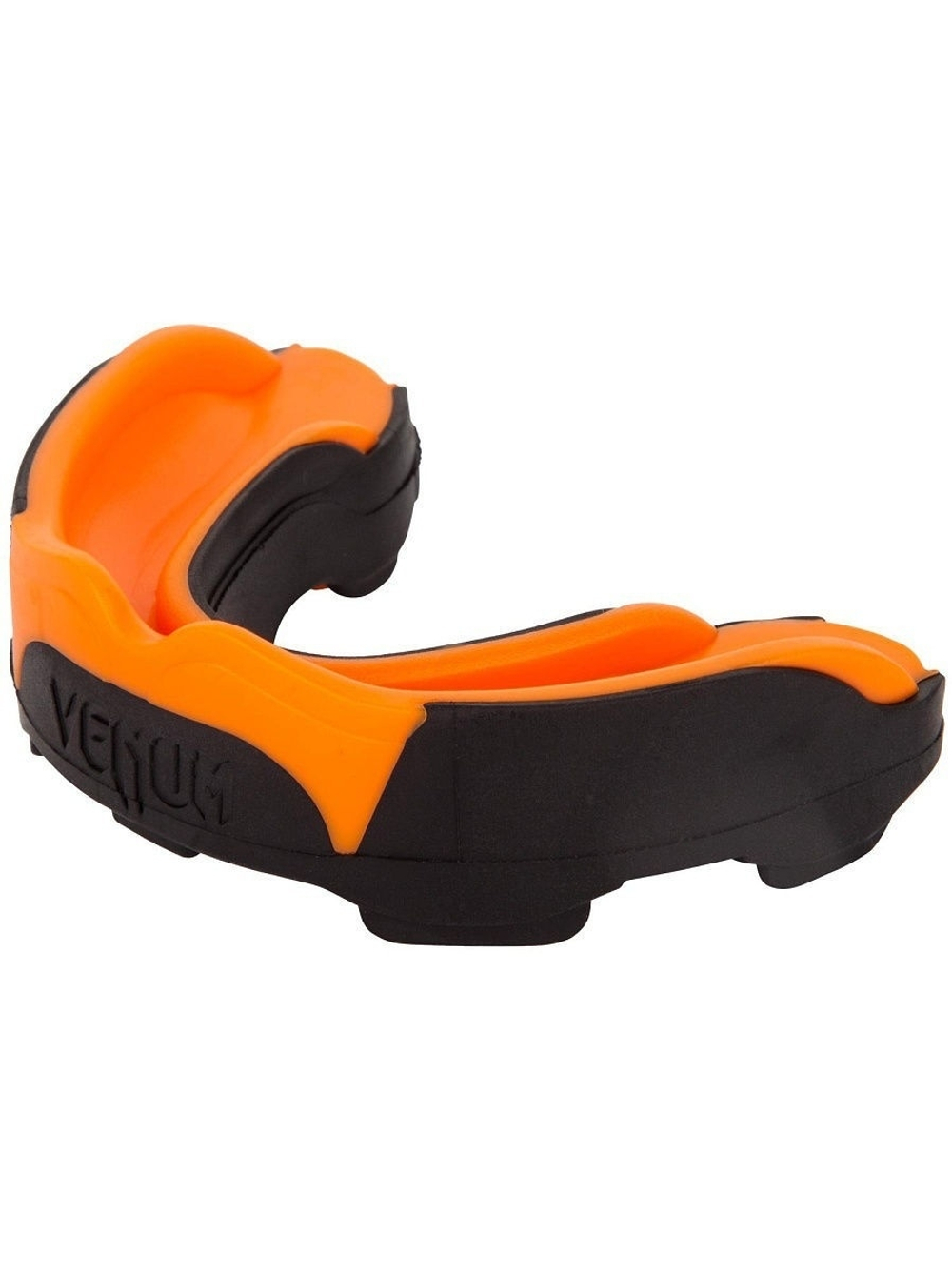Капа боксерская Venum Predator Black/Neo Orange