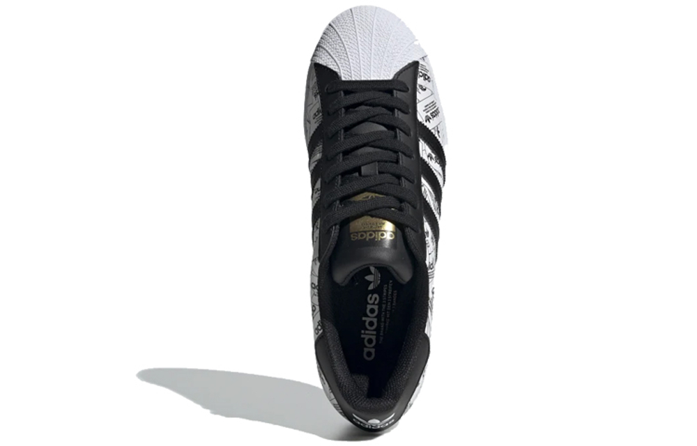 Adidas Superstar "Label Collage"