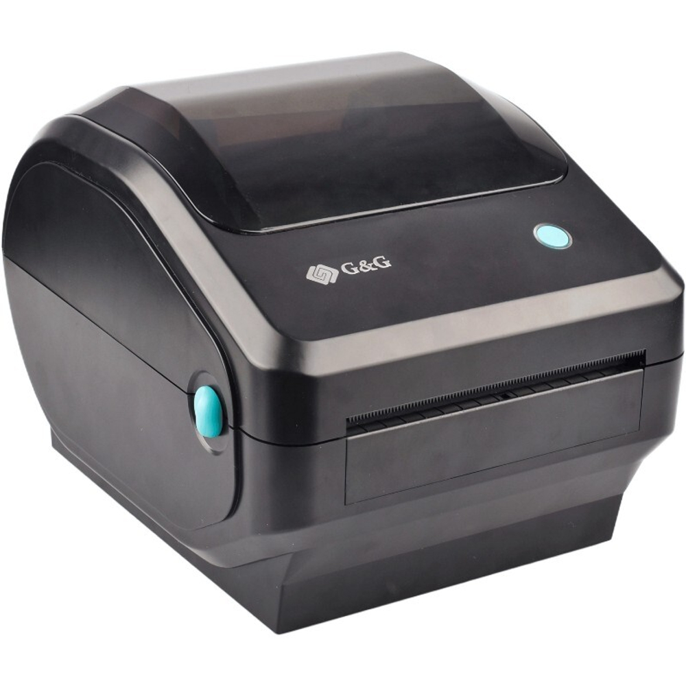 Термопринтер G&G GG-D410 черный