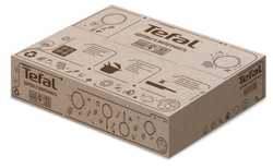 Сотейник с крышкой 24 см. Tefal Natural ON G2803202