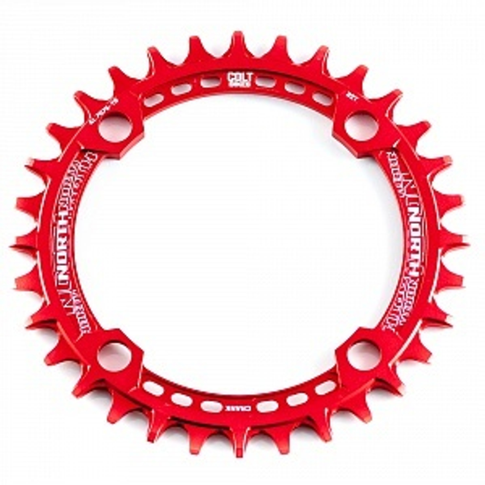 Звезда передняя COLT North Narrowwide 32t red