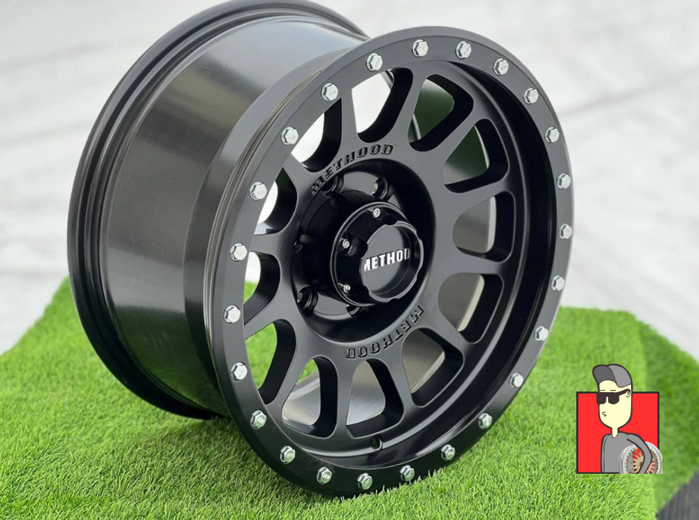 Комплект дисков Fuel Off Road Method 18x9 et0 6x139.7