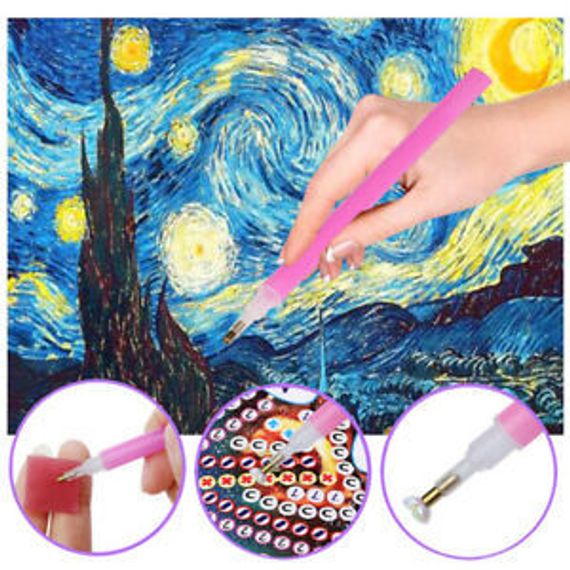 Алмазная вышивка Starry Night -Van Gogh