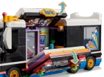 Конструктор LEGO Friends 42619 Автобус для гастролей поп-звездной музыки
