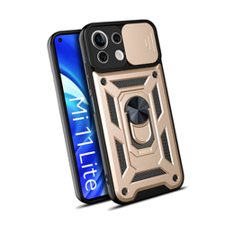 Чехол с кольцом Bumper Case для Xiaomi Mi 11 Lite