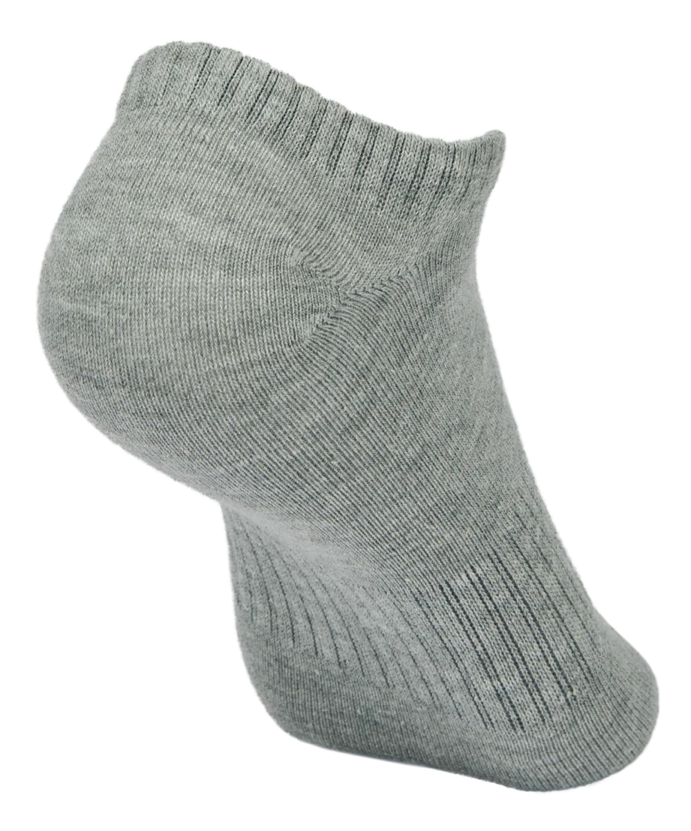 Носки низкие ESSENTIAL Short Casual Socks, меланжевый