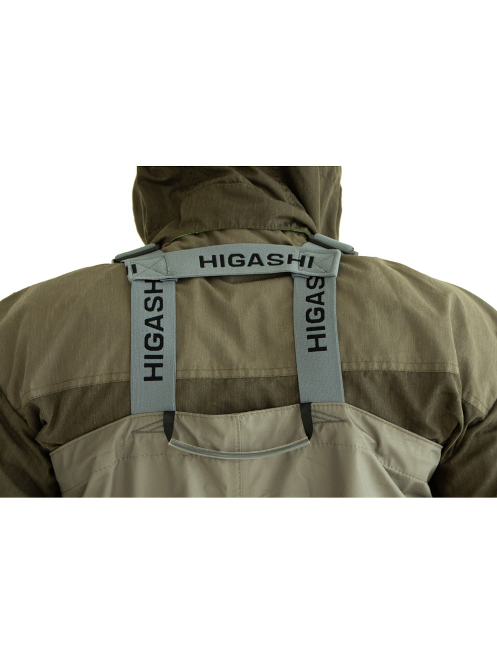 Вейдерсы забродники для рыбалки HIGASHI Oki SE w/boot (резиновая подошва) XXXL