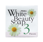 Мыло для лица и тела (3 штуки) Mistine White Beauty soap, 3/70 гр.