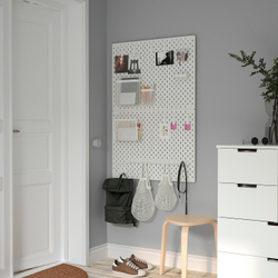 IKEA SKÅDIS  (ИКЕА СКОДИС)  -  Корзина для хранения, 3 шт. - белый