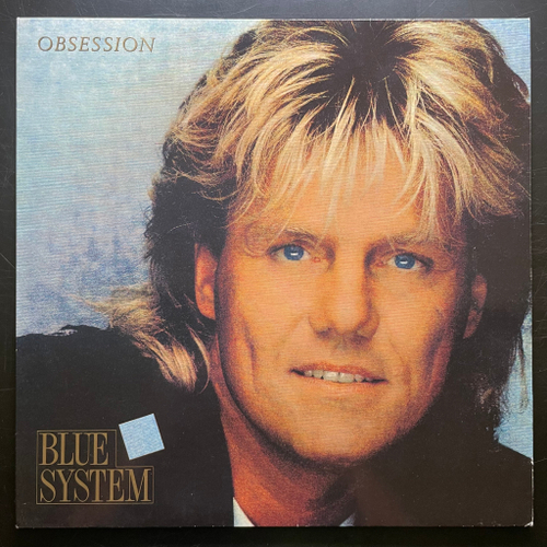Blue System ‎– Obsession (германия 1990г.)