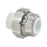 Муфта PP-R разъемная белая Дн 32 VALFEX 11157032