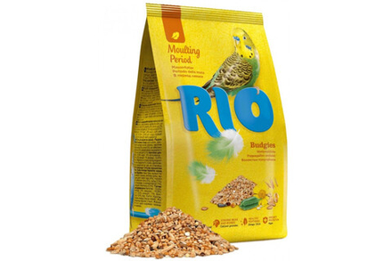 RIO DAILY FEED Корм для волнистых попугайчиков 0,5 кг