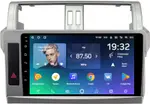 Магнитола для Toyota Land Cruiser Prado 150 2014-2017 (рамка тип 1) - Teyes CC2 PLUS монитор 10.1" QLED, Android 10, Быстрая, SIM-слот