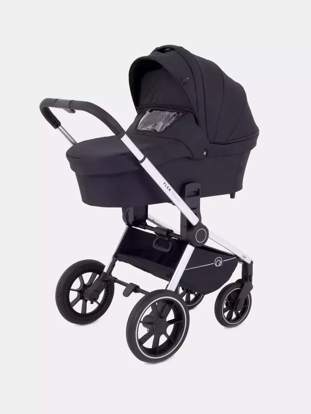 Коляска детская "FLEX GRAND" (3в1) RA073 Midnigt Black