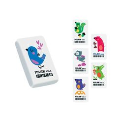 Pozan \ Ластик \ Eraser Rubber Milan 436 Animals
