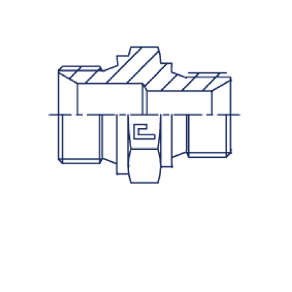 Соединение P BSP 3/4 - 22х1.5