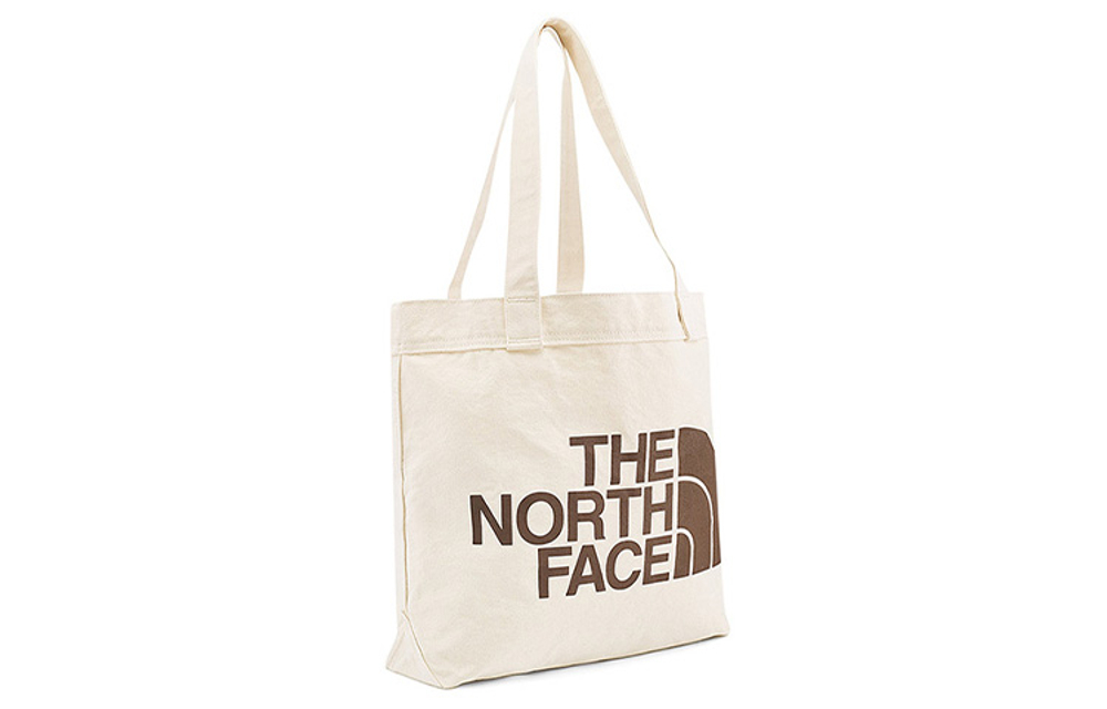 THE NORTH FACE Shoulder Bag Outdoor Bag Cotton Brown Unisex