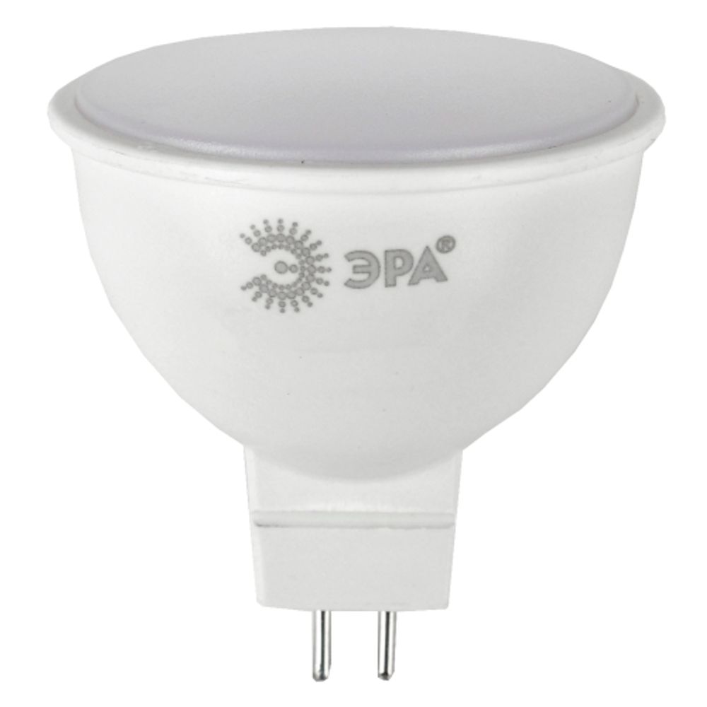 Лампа светодиодная ЭРА STD LED MR16-12W-827-GU5.3 12Вт софит теплый белый свет GU5.3 | Лампы cветодиодные Точечные (Софиты) (MR, PAR)