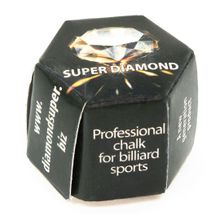 Мел &amp;amp;lt;Super Diamond Grey Round&amp;amp;gt; (серый) черная коробка, круглый