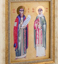 ART-905/6 Панно «Святые Петр и Феврония»