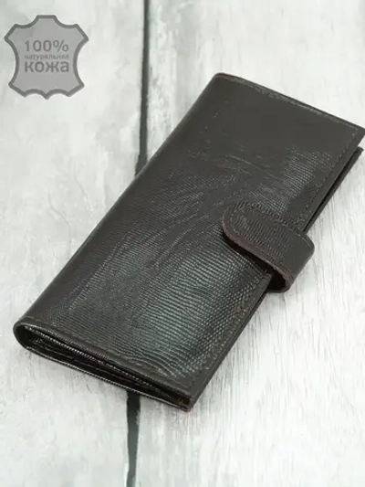 Кошелек портмоне кожаный