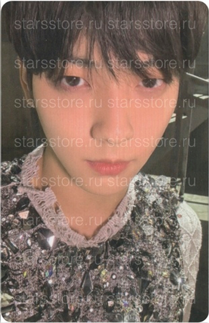 Фотокарта Soobin TXT - The Name Chapter: FREEFALL (weverse shop)