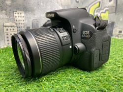 Canon 650D Kit 18-55mm 3.5-5.6 IS II 22.600 кадров