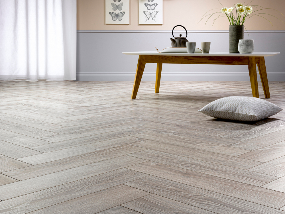 Каменный ламинат SPC SW 5509 herringbon