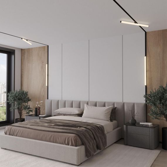 Трековый светодиодный светильник Novotech Shino Flum 359448