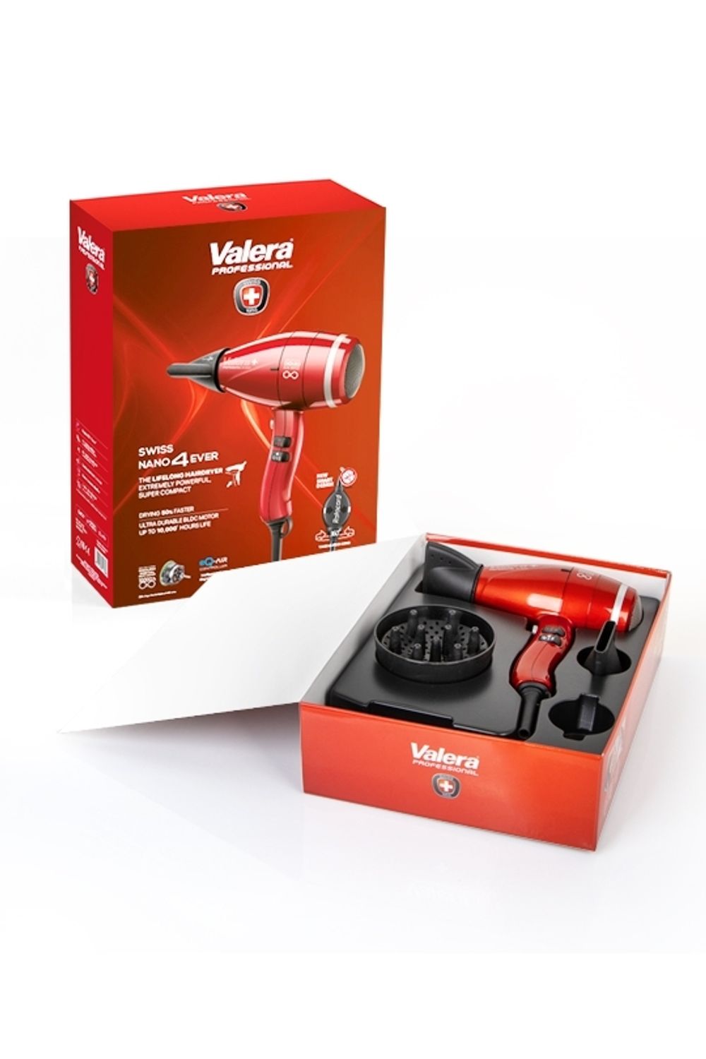 Профессиональный фен Valera Swiss Nano4Ever (SN4 EQ RC) - 12