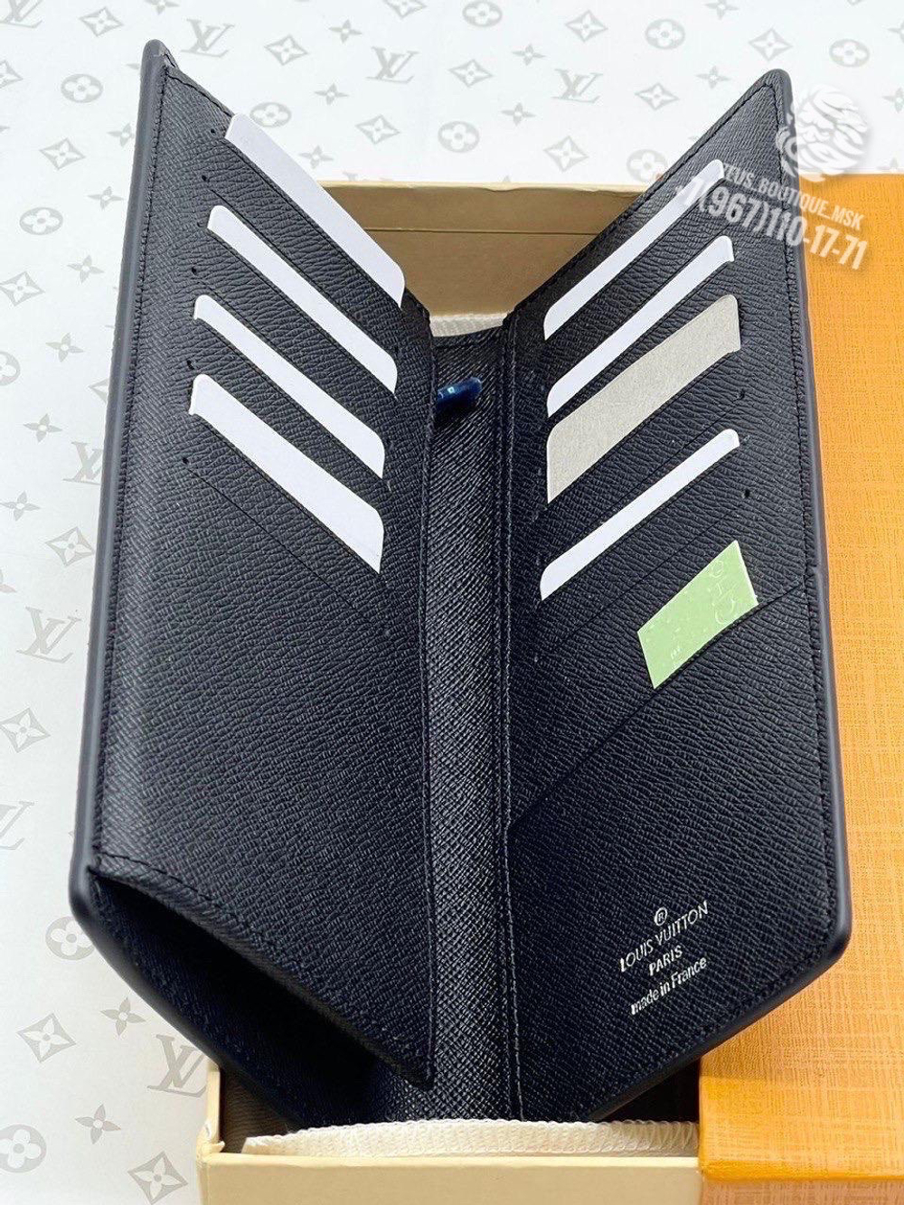Бумажник Louis Vuitton Brazza