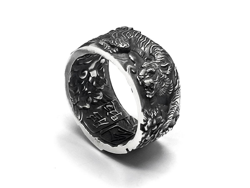 Кольцо из серебра "Irezumi-6" IRZR-06