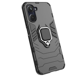 Противоударный чехол с кольцом Panther Case для Realme 10