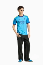 Футболка adidas Real Madrid 26/27 3rd Goalkeeper - синий