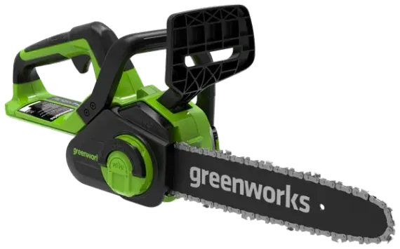 Аккумуляторная цепная пила "GREENWORKS" G40CS30II 2007807 (без АКБ и ЗУ)