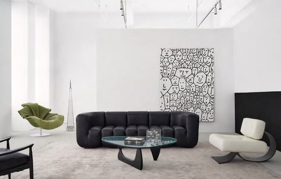Стол журнальный Isamu Noguchi Coffee Table