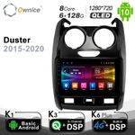 Установочный комплект для RENAULT Duster 2015+  KUBERG OL-9115-2