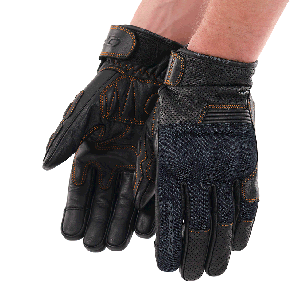 ПЕРЧАТКИ DRAGONFLY URBAN DENIM BLUE