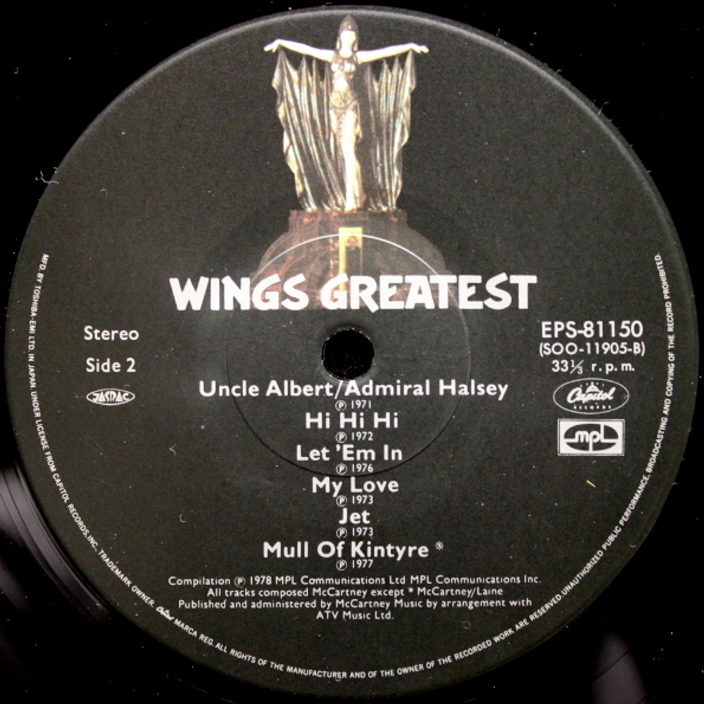 Wings / Wings Greatest (LP)