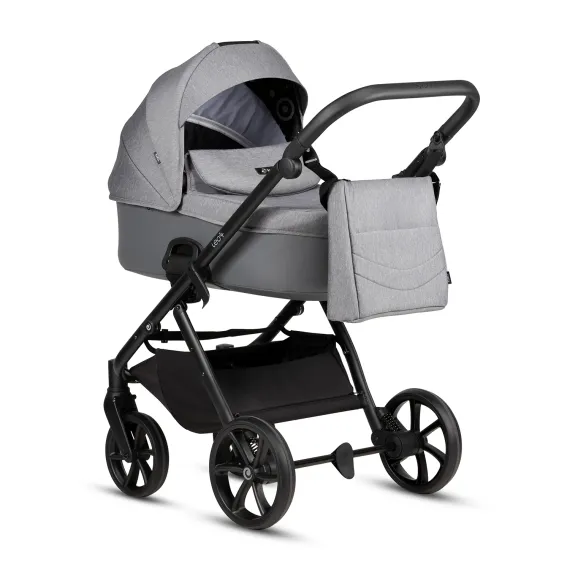 Коляска 2 в 1 Tutis Leo 3+ Stone Grey