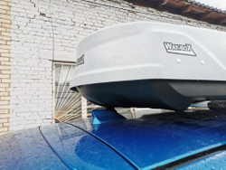 Автобокс Way-box Cobra 480 на крышу Mazda CX-5