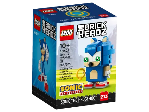 Конструктор LEGO BrickHeadz 40627 Ежик Соник