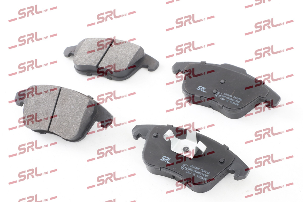 SRLine - S700589-SRE - Brake Pad Set, disc brake